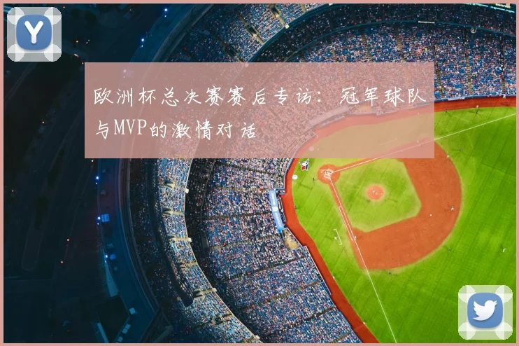 欧洲杯总决赛赛后专访:冠军球队与MVP的激情对话